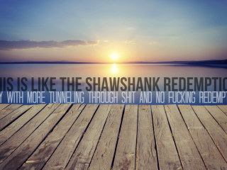 Shawshank Redemption Malcolm Tucker
